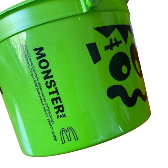 Vintage 1986 1999 2023 McDonald's Happy Meal Halloween Boo Buckets lot - Picture 2 of 9